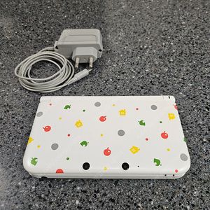 닌텐도 3DS XL 동물의숲 에디션 볶다수