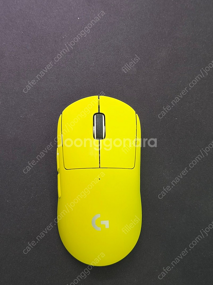 로지텍 G PRO X Superlight 옐로우--0