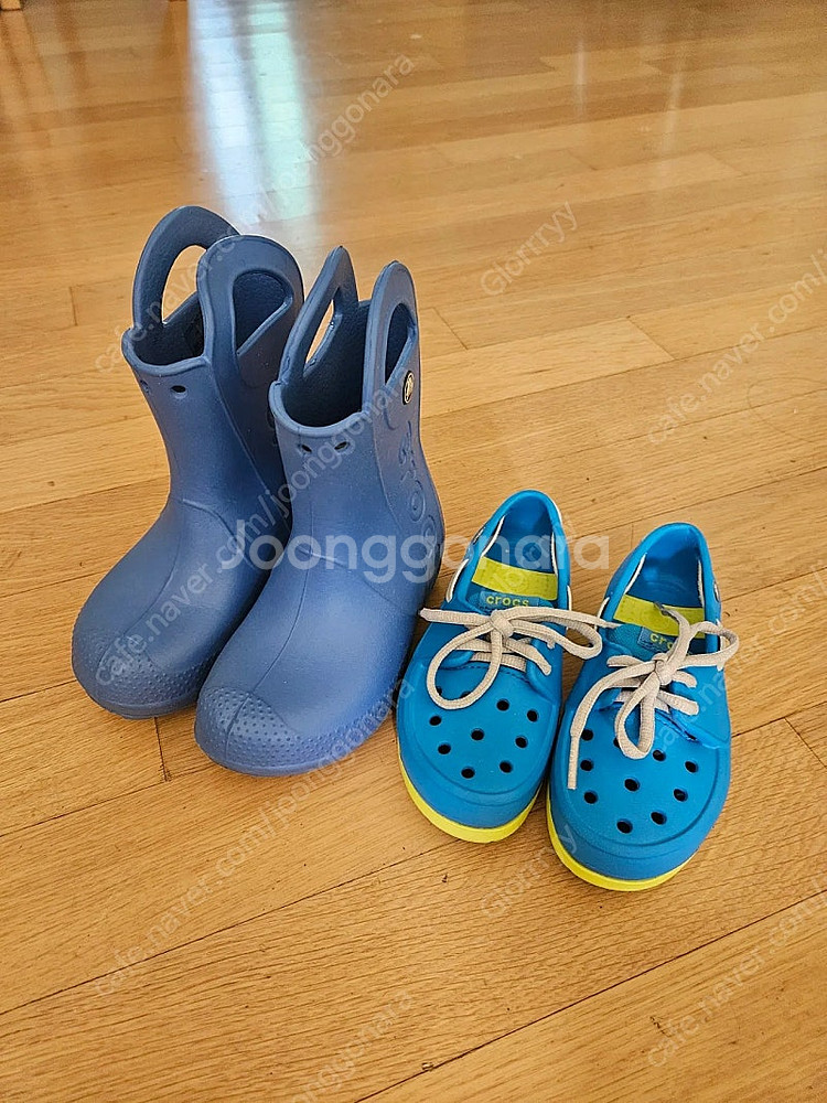 크록스 아동 C10 170 신발과 장화 세트--0