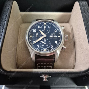 [IWC] 스핏파이어 크로노그래프 41mm (IW387903)