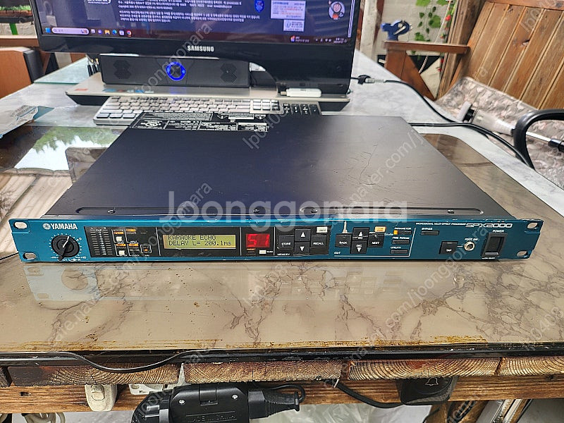 야마하 YAMAHA SPX-2000 리버브 이펙터 챔버--0