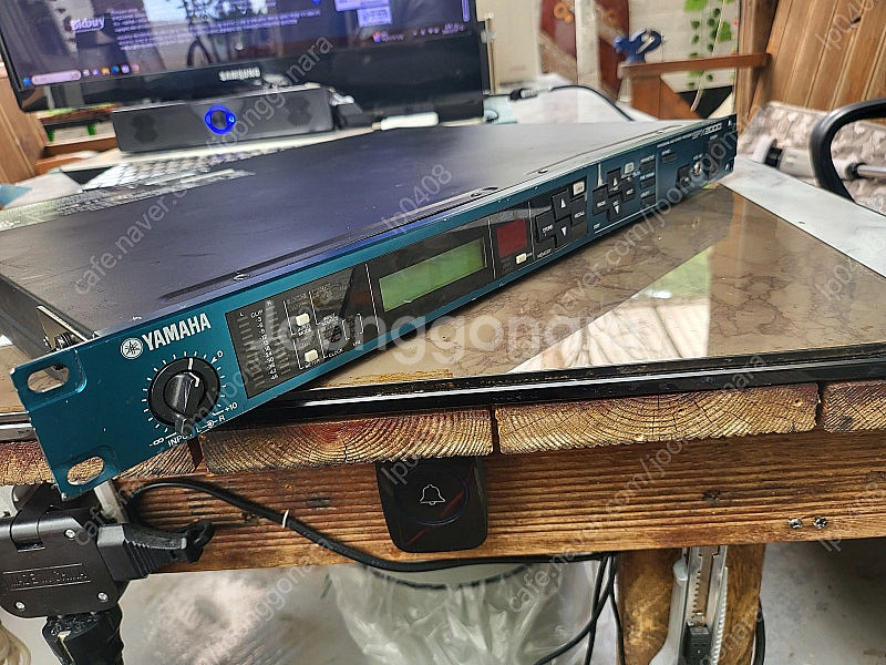 야마하 YAMAHA SPX-2000 리버브 이펙터 챔버--2
