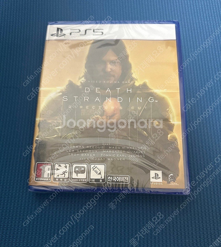 ps5 데스스트랜딩1 디렉터스 컷 미개봉--0