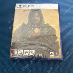 ps5 데스스트랜딩1 디렉터스 컷 미개봉