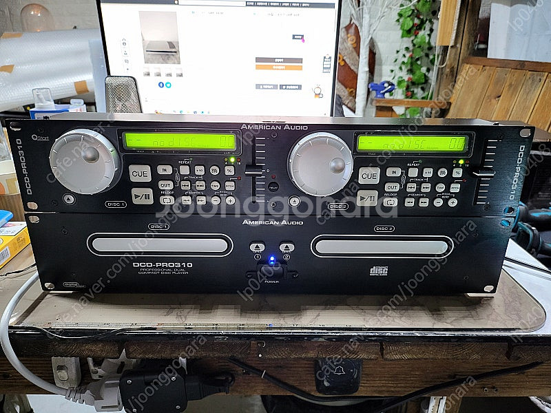 아메리칸오디오 CD플레이어 / 듀얼CD플레이어/ DCD...--0