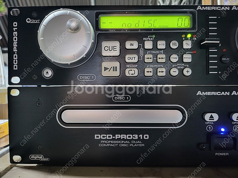 아메리칸오디오 CD플레이어 / 듀얼CD플레이어/ DCD...--1