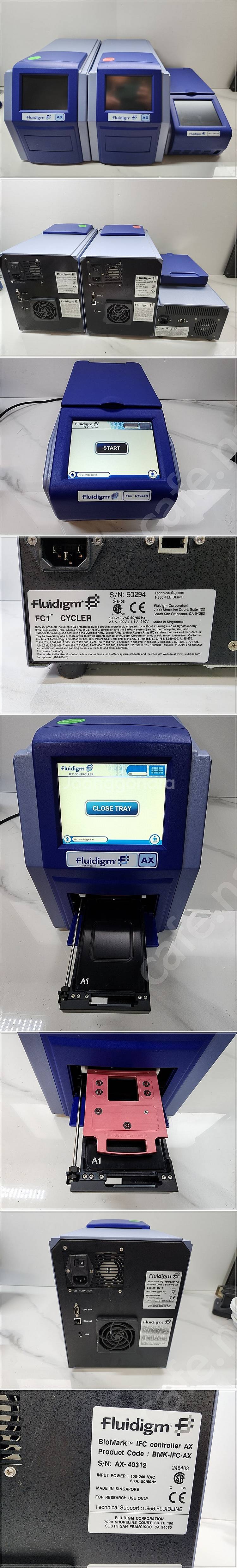 Fluidigm FC1 Cycler BioMark IFC controller AX - 안심되는 중고거래