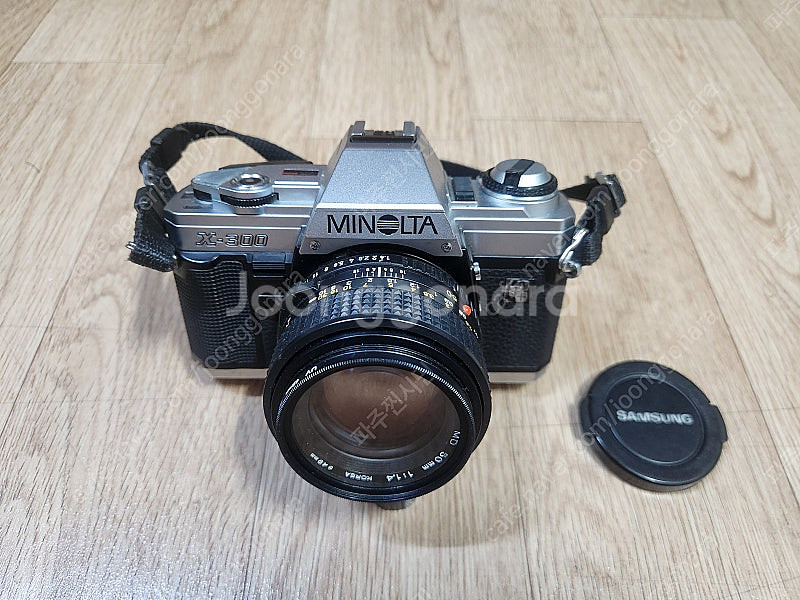 미놀타 X-300 바디및 50mm F1.4 렌즈 판매합...--0