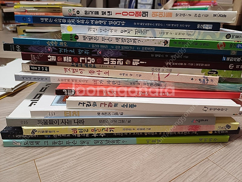 유치원생책 추천 -한우리도서 + 100명의 위인들--2