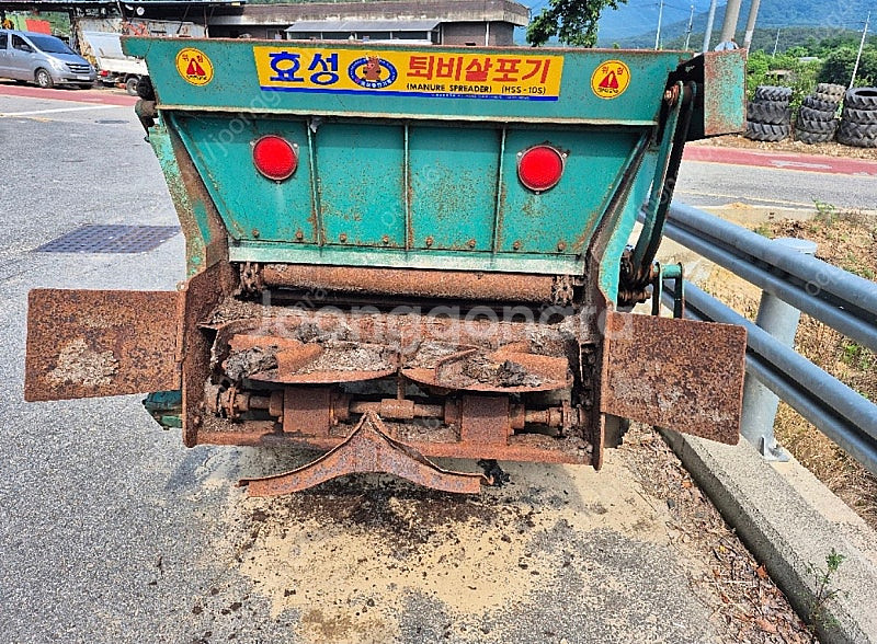 효성 퇴비살포기 (HSS-10S)--3