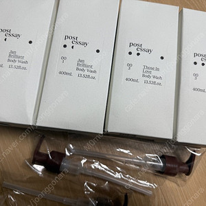 티르티르 포스트에세이 바디워시 개당 15000원