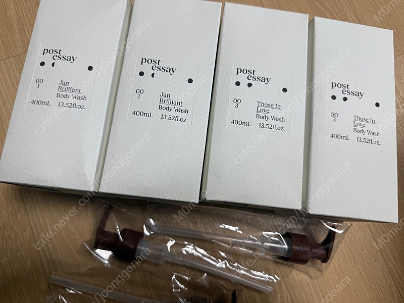 티르티르 포스트에세이 바디워시 개당 15000원 이미지