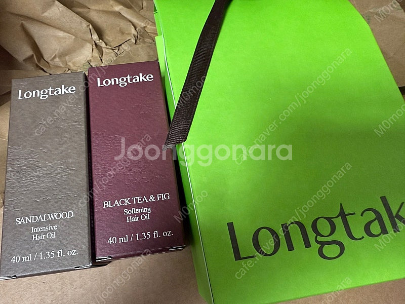 롱테이크 헤어오일 개당 16000원--0