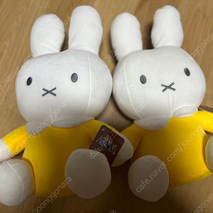 미피 엘로우 중형 봉제인형 새제품 각 가격