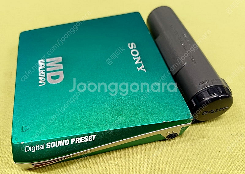 소니 재생전용 MDP MZ-E75--2