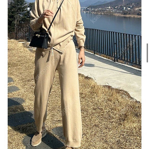 리틀블랙 니트 데님 새상품