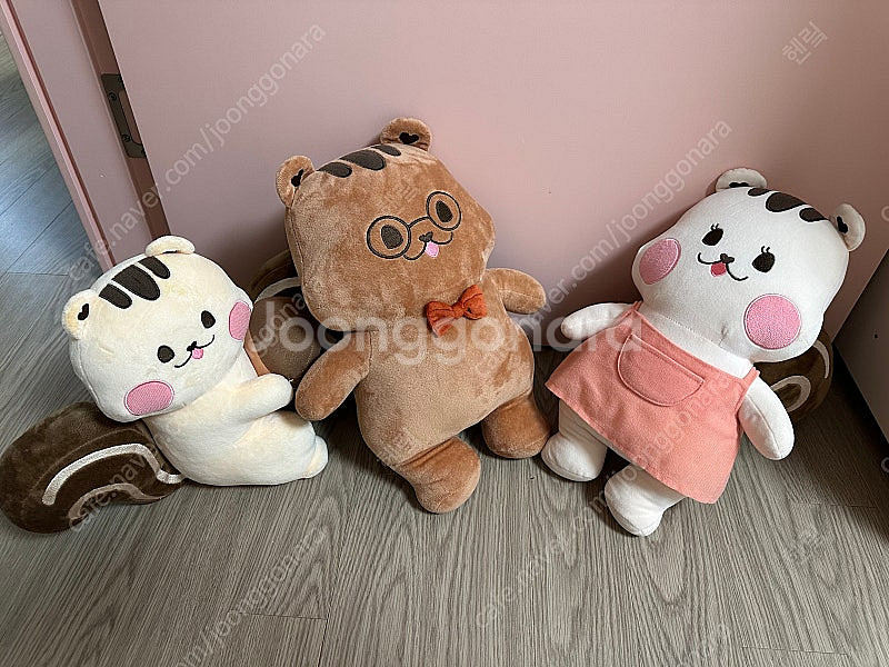 돗투돗 돗람이가족인형--0