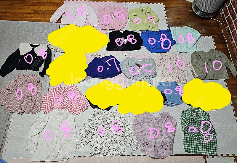 여아옷 11호(120호)130호140호150호 일괄--6
