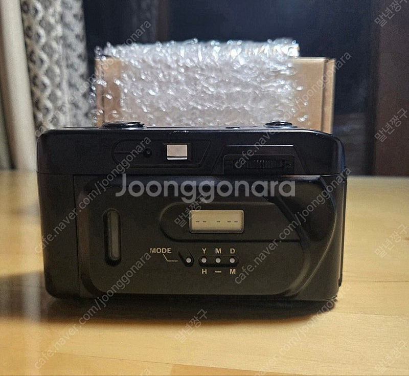 치논 C-650 자동필름카메라--1