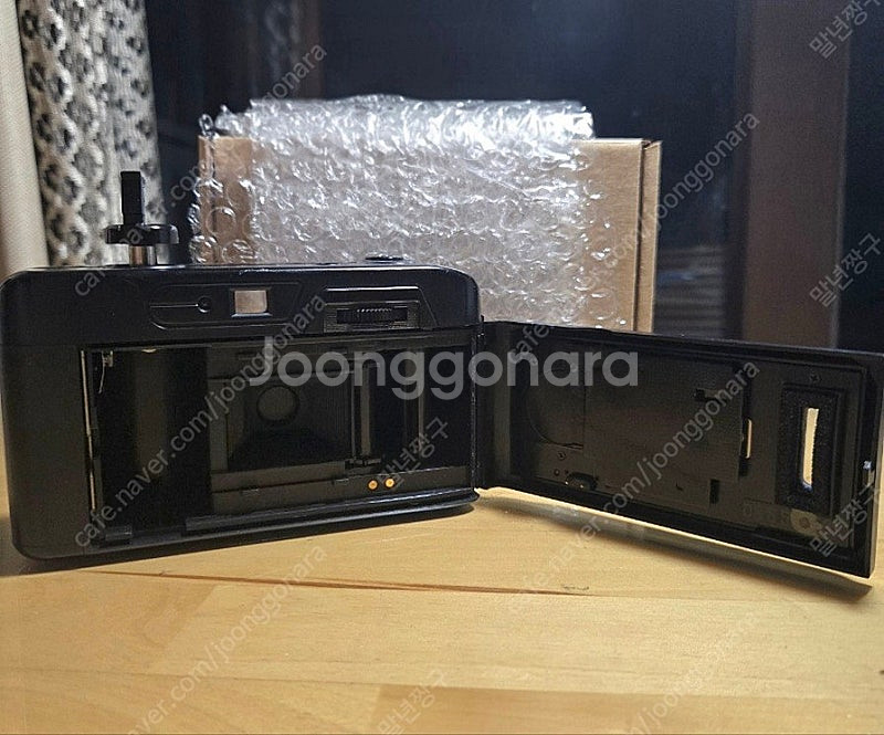 치논 C-650 자동필름카메라--4