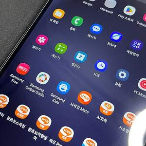 뇌새김 더위크 처분합니다 (갤럭시 탭 A9)