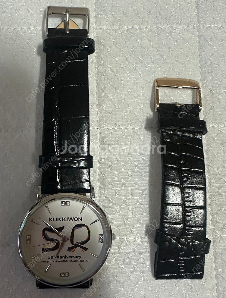 국기원 50주년 손목시계 (미사용)--0
