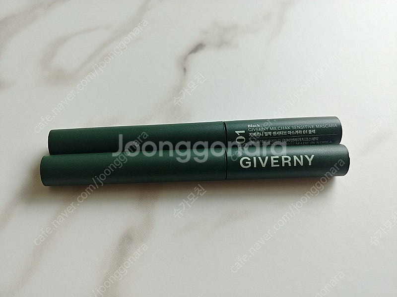 지베르니 밀착 센서티브마스카라01블랙 일괄--0