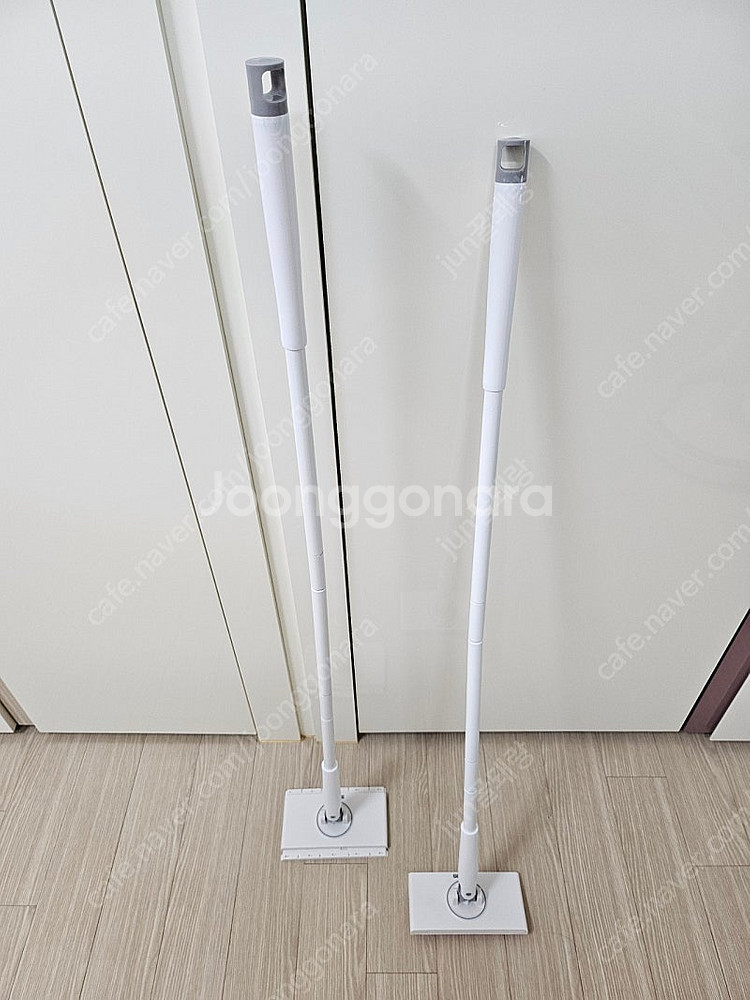 밀대걸레 기본에 핸즈프리 바로 톡 밀대 손 닿지 않는 바닥 청소 밀대걸레 2종세트 #상태 깨끗함#--7
