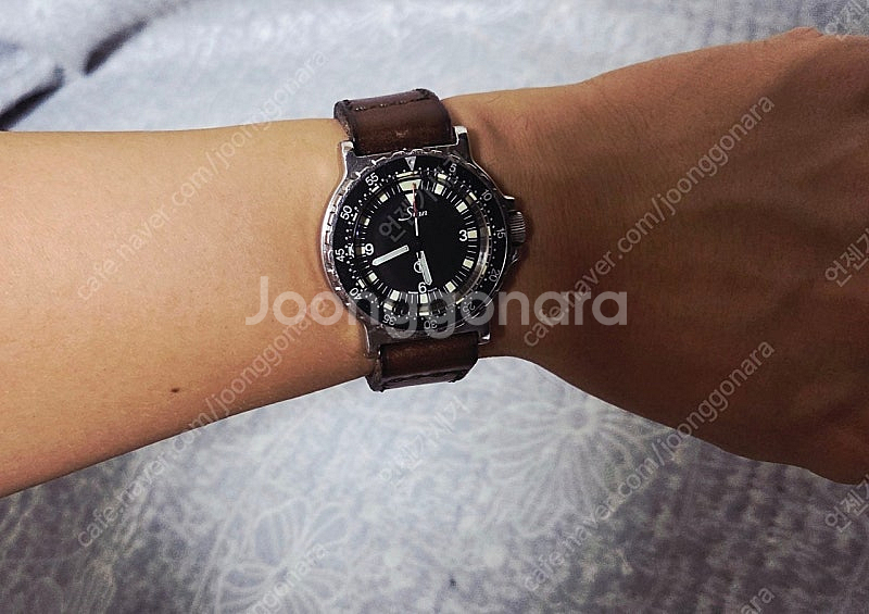 sinn815 빈티지 다이버( precista 군용보급...--0