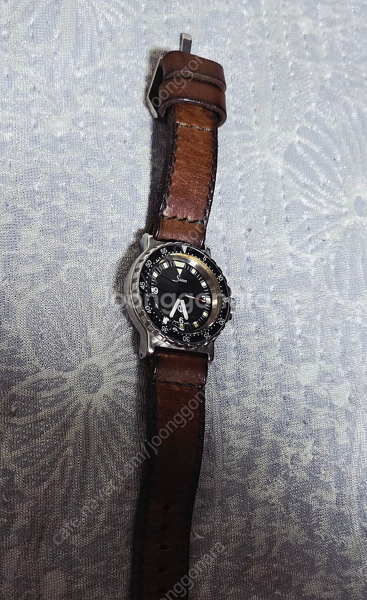 sinn815 빈티지 다이버( precista 군용보급...--1