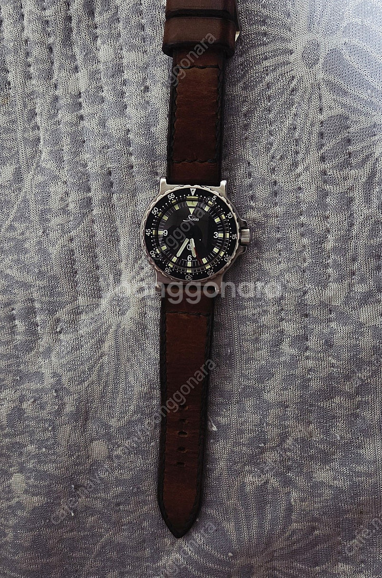 sinn815 빈티지 다이버( precista 군용보급...--2