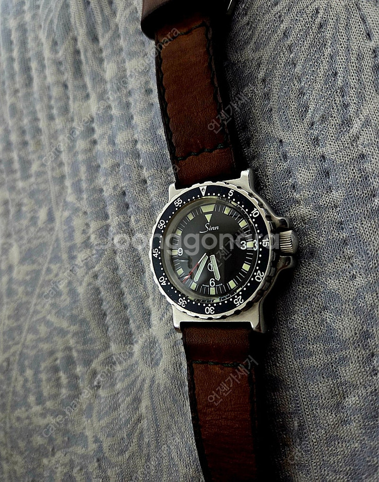 sinn815 빈티지 다이버( precista 군용보급...--3