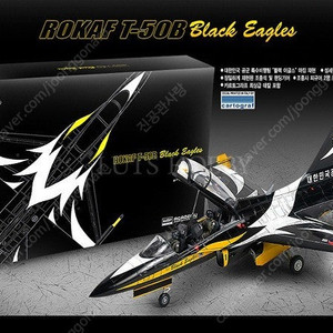 프라모델 대한민국공군 T-50B 블랙이글스 (아카데미)