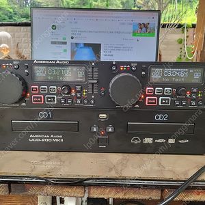 AMERICAN AUDIO UCD-200MKII 아메리칸오디오 CD/USB/MP3 플레이어