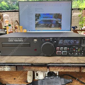 AMERICAN AUDIO UCD-100MKII 아메리칸 오디오 CD/MP3/USB 플레이어