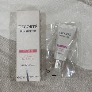 데코르테 선쉘터 톤업CC 베이지02+미니라벤더10