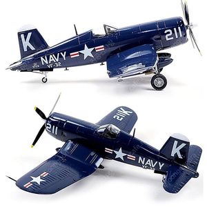 프라모델 1/48 미국 해군 USN F4U-4 콜세어 장진호 전투 (아카데미)