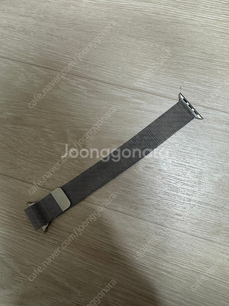 (정품) 애플워치 밀레니즈 루프 실버 41mm--0