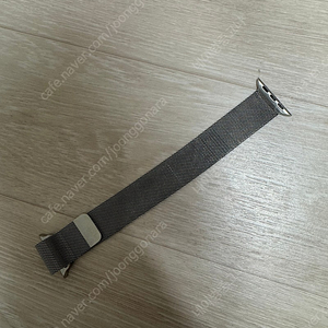 (정품) 애플워치 밀레니즈 루프 실버 41mm