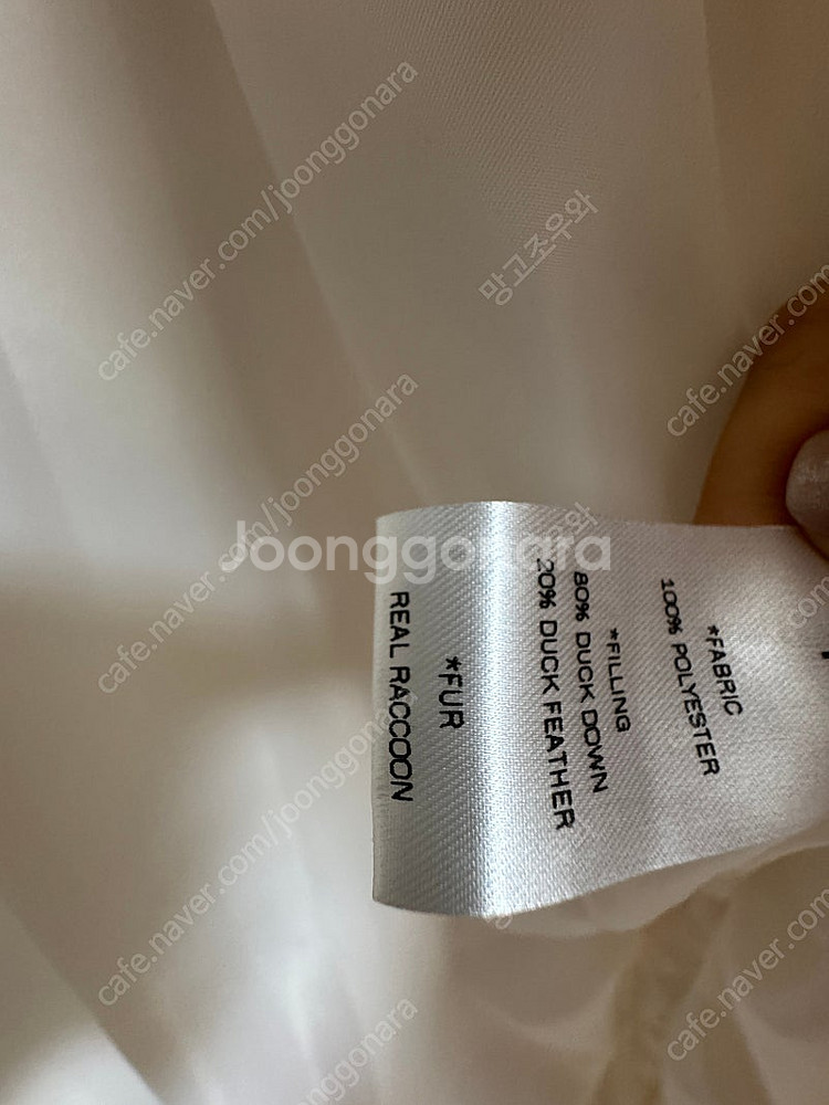 여자 롱패딩 새상품 팝니다 덕다운이에요--1