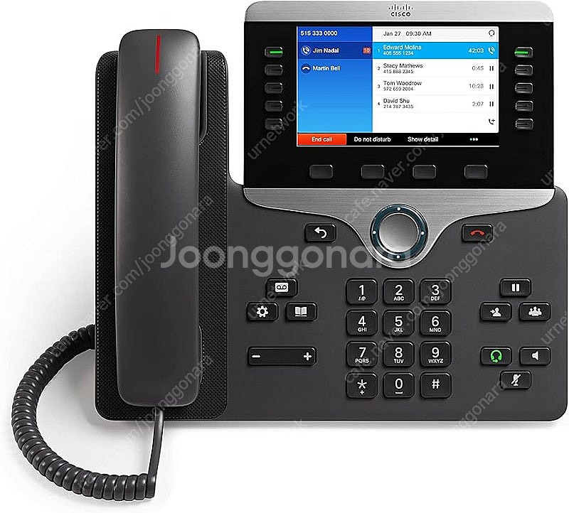 시스코 IP폰 CP-8841 [새제품]--0