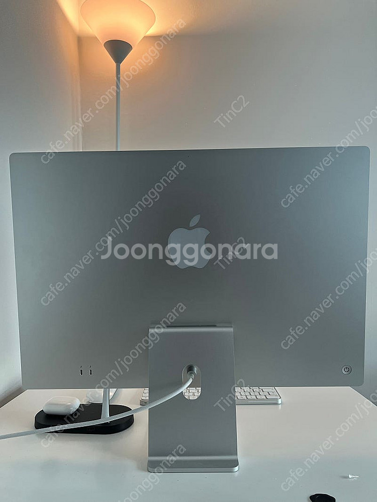 아이맥 iMac M1 16GB/256GB 실버 S급 풀...--1