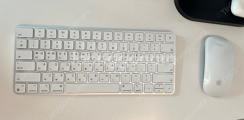 아이맥 iMac M1 16GB/256GB 실버 S급 풀...--3