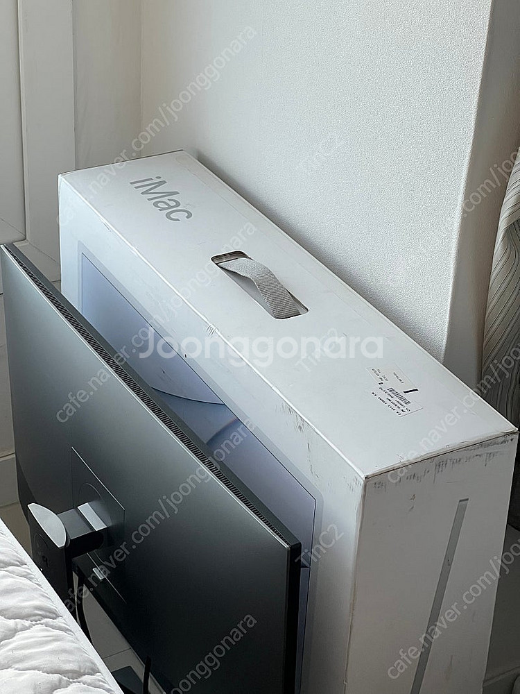 아이맥 iMac M1 16GB/256GB 실버 S급 풀...--4