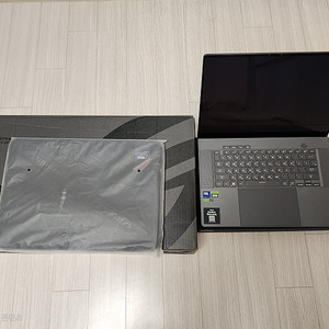 ASUS ROG 제피러스 G16 GU605MV-QR229W 게이밍 노트북