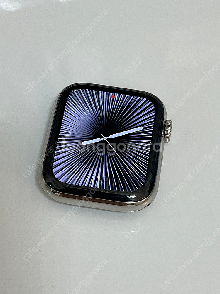 애플워치6 44mm 스테인리스 A급 84% 풀박스 스트...--2
