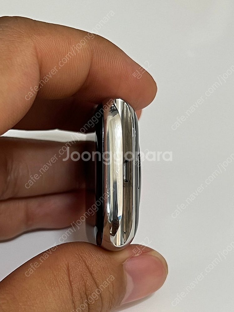 애플워치6 44mm 스테인리스 A급 84% 풀박스 스트...--4