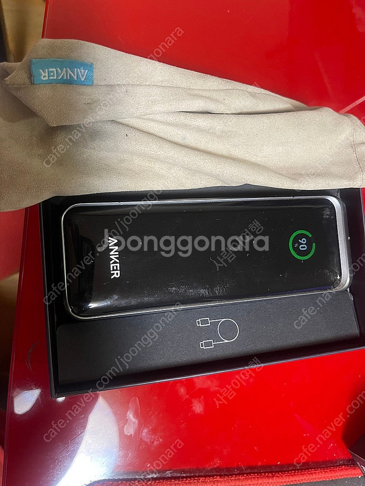 앤커 프라임 27650mAh 배터리 6만원에 그냥 팝니...--7