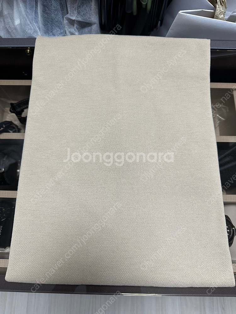 신품 - 아미 ami 정품 폴로 카라 티셔츠 베이지 X...--7