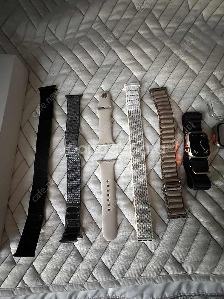 애플워치7 41MM 풀박스--1